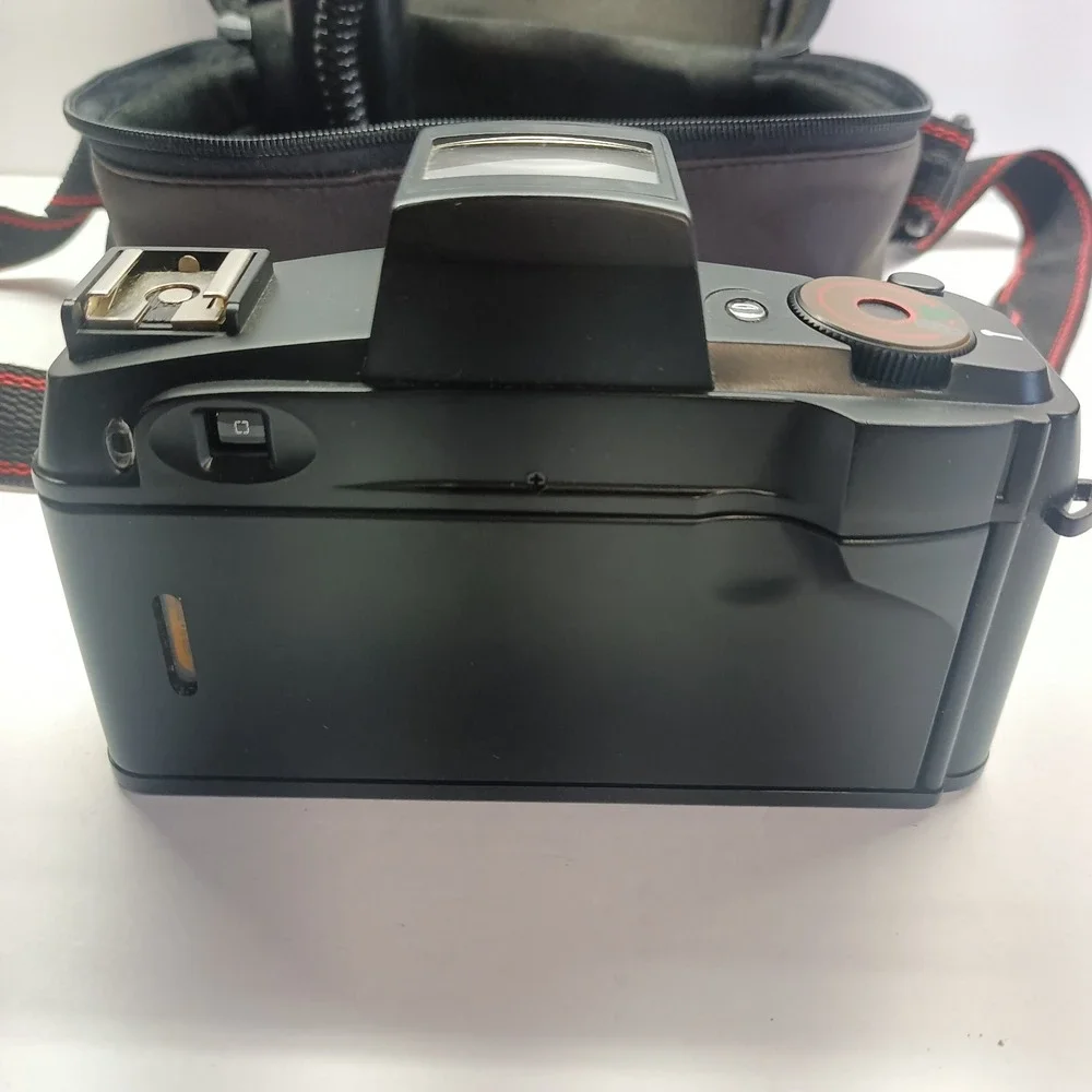 Canon Motor Drive TC-5000‎ 35mm Film Red Eye Reduction With Floodlight Untested